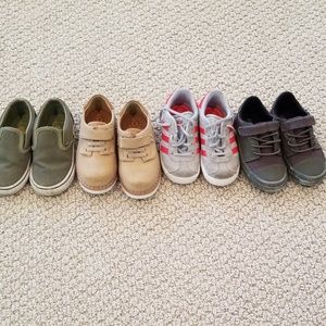 Lot of Shoes - 4 Pairs | Toddler Sz 7